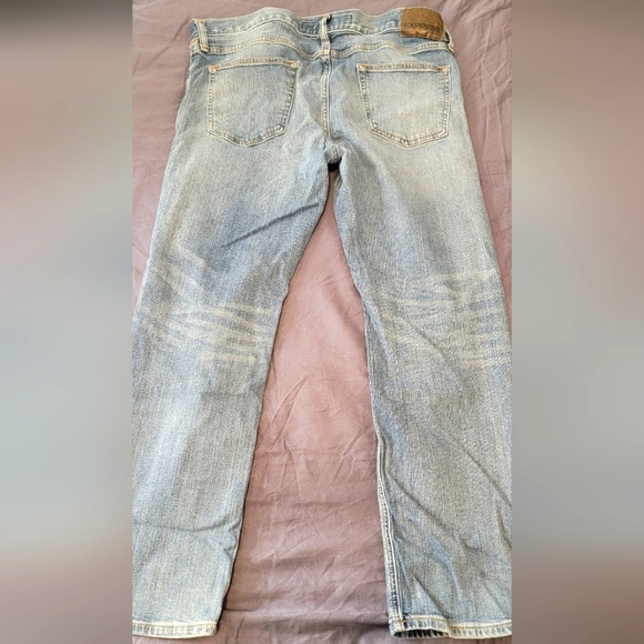 Express Kingston Jeans, 34W / 30L - Picture 2 of 4